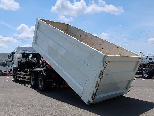 中古トラック 三菱ふそう脱着装置付コンテナ専用車 ＃7