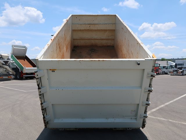 中古トラック 三菱ふそう脱着装置付コンテナ専用車 ＃8