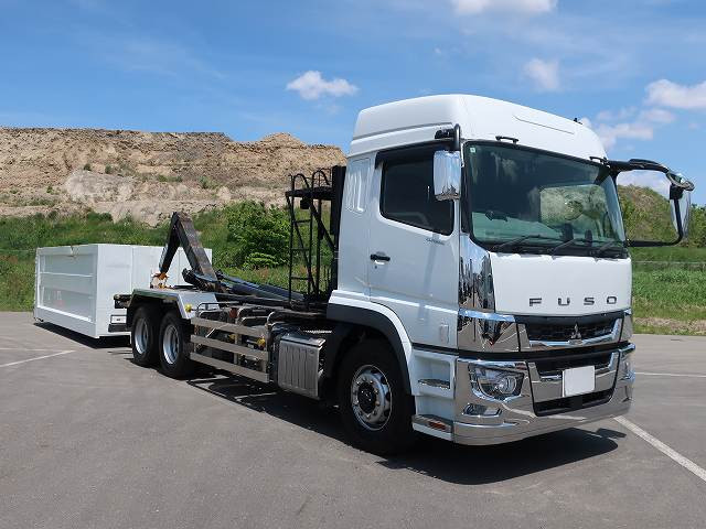 中古トラック 三菱ふそう脱着装置付コンテナ専用車 #10