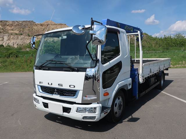 中古トラック 三菱ふそうクレーン付