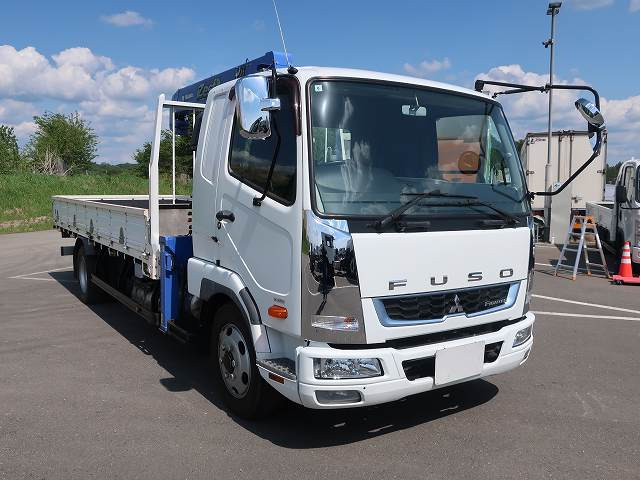 中古トラック 三菱ふそうクレーン付 #2