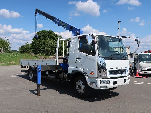 中古トラック 三菱ふそうクレーン付 ＃8