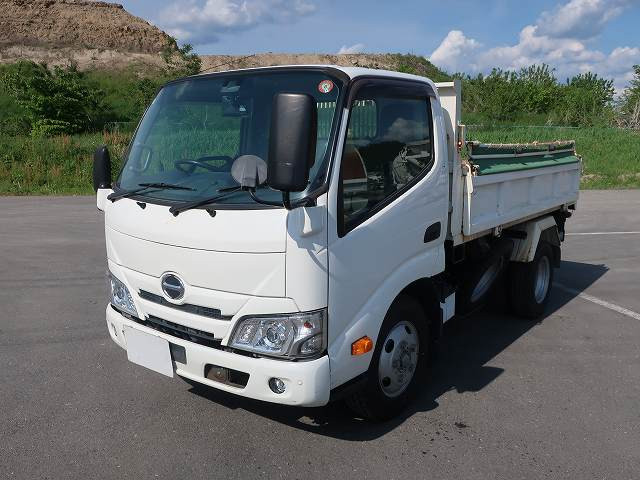 中古トラック 日野ダンプ