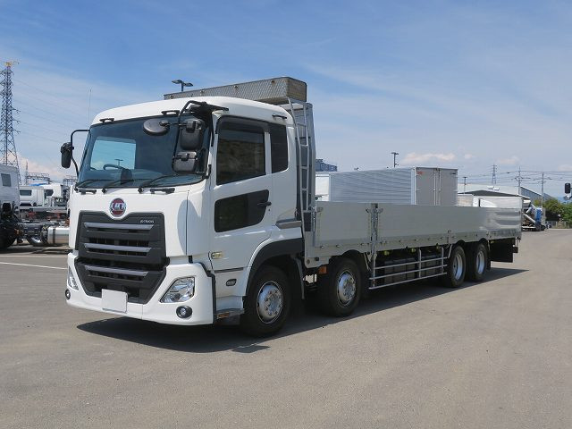 中古トラック UDトラックス クオン 大型平ボディ