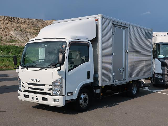 中古トラック いすゞアルミバン