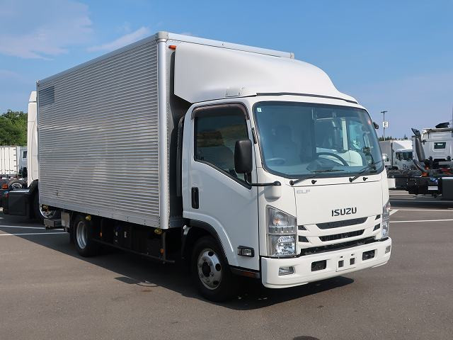 中古トラック いすゞアルミバン ＃2