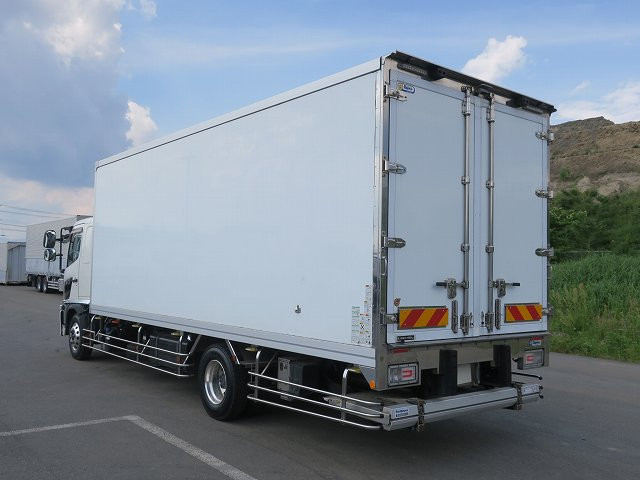 中古トラック 日野冷蔵冷凍車 ＃4