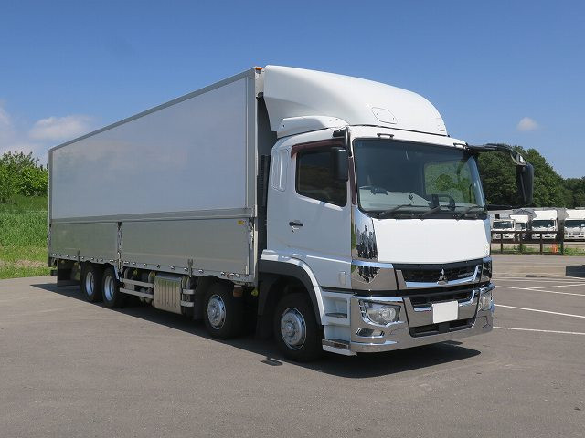 中古トラック 三菱ふそうアルミウィング ＃2