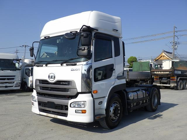 中古トラック UDトラックストラクタヘッド