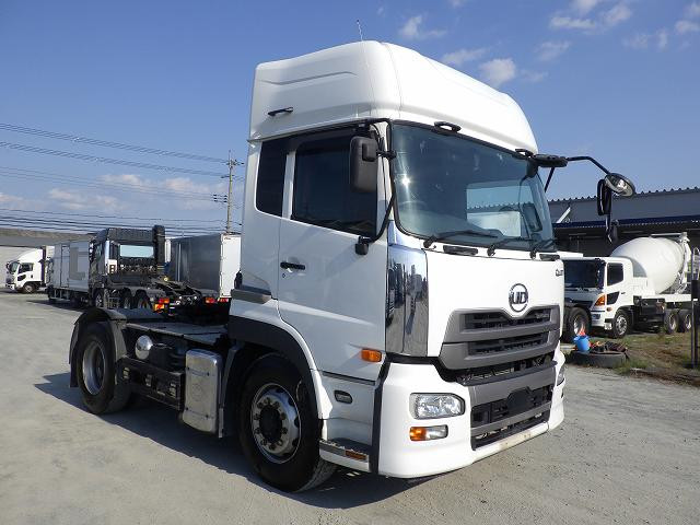 中古トラック UDトラックストラクタヘッド ＃2