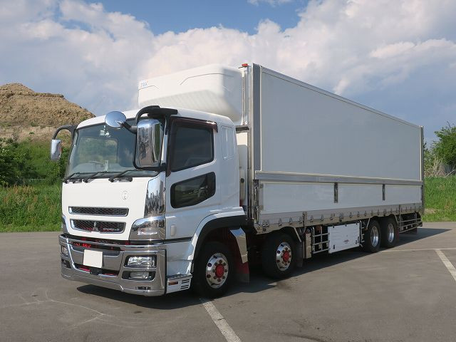 中古トラック 三菱ふそう冷蔵冷凍車