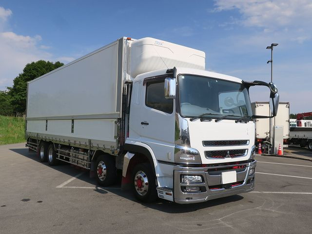 中古トラック 三菱ふそう冷蔵冷凍車 ＃2