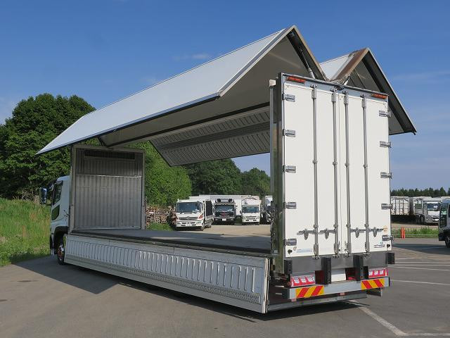 中古トラック 三菱ふそう冷蔵冷凍車 ＃6