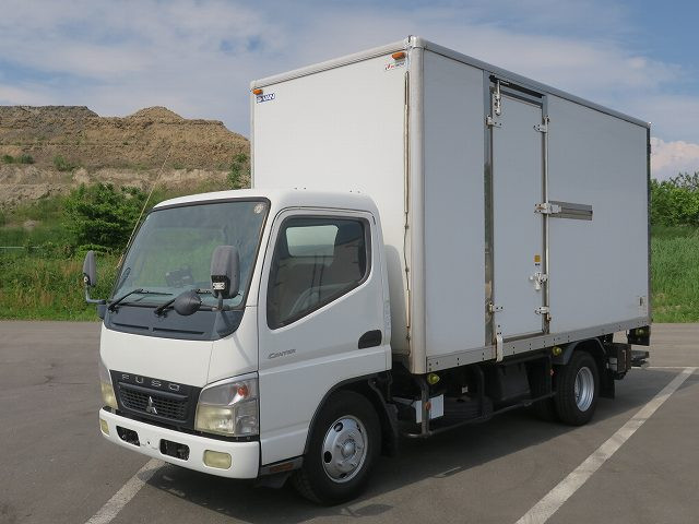中古トラック 三菱ふそうアルミバン