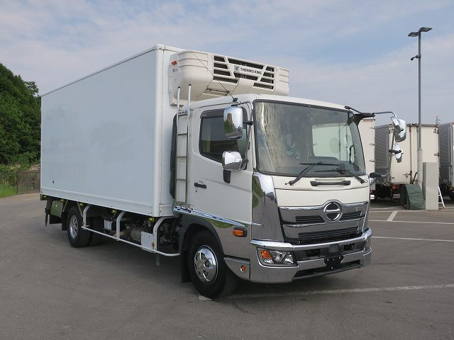 中古トラック 日野冷凍バン ＃2
