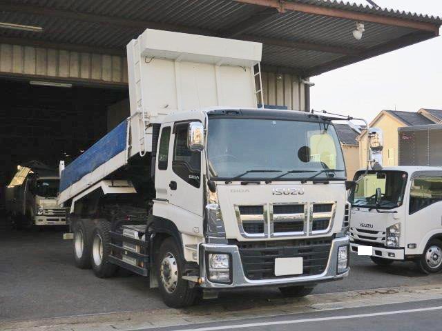 中古トラック いすゞダンプ #2