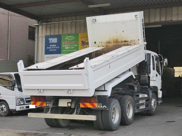 中古トラック いすゞダンプ #3