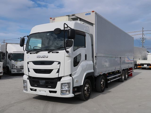  いすゞアルミウィング