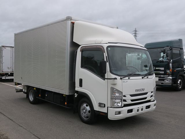 中古トラック いすゞアルミバン ＃2
