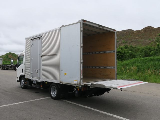 中古トラック いすゞアルミバン ＃7