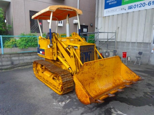 中古トラック コマツブルドーザー #2