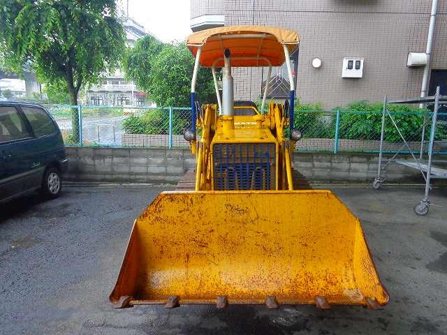 中古トラック コマツブルドーザー #3