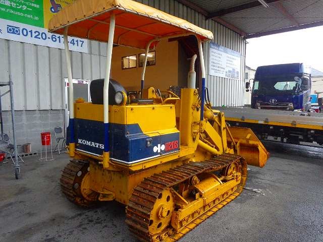 中古トラック コマツブルドーザー #5