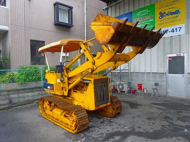 中古トラック コマツブルドーザー #8