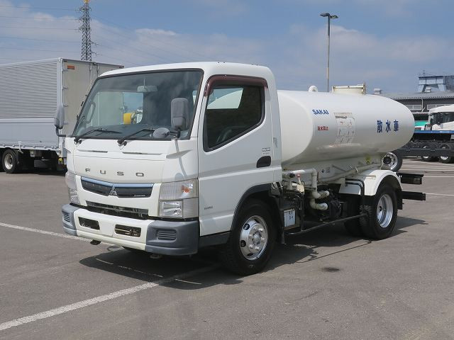 中古トラック 三菱ふそう散水車