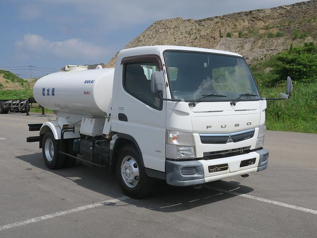 中古トラック 三菱ふそう散水車 ＃2