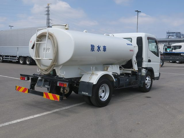 中古トラック 三菱ふそう散水車 ＃3