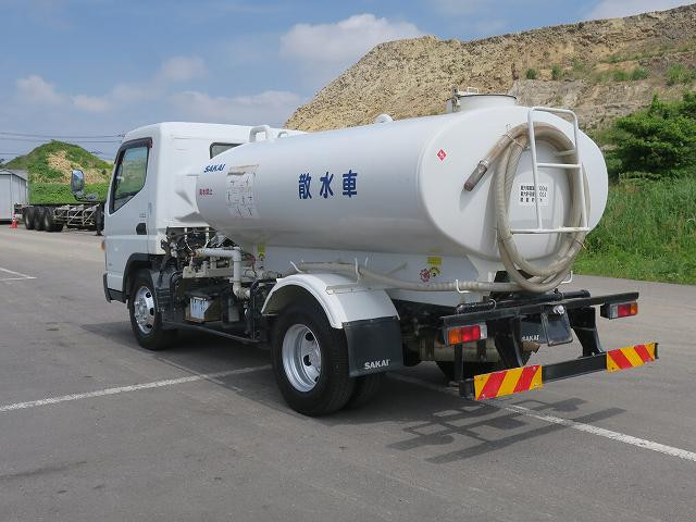 中古トラック 三菱ふそう散水車 ＃4
