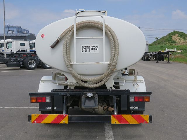 中古トラック 三菱ふそう散水車 ＃5