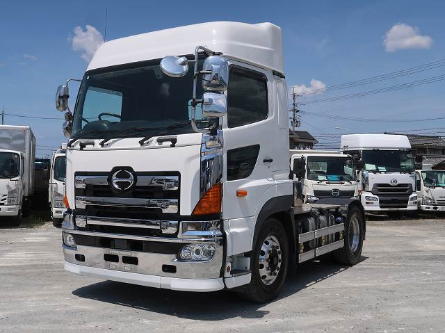 中古トラック 日野トラクタヘッド