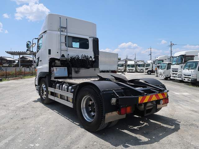 中古トラック 日野トラクタヘッド ＃4
