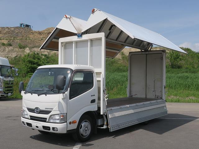 中古トラック 日野アルミウィング ＃6