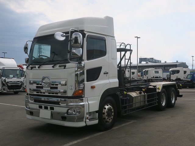 中古トラック 日野アームロール