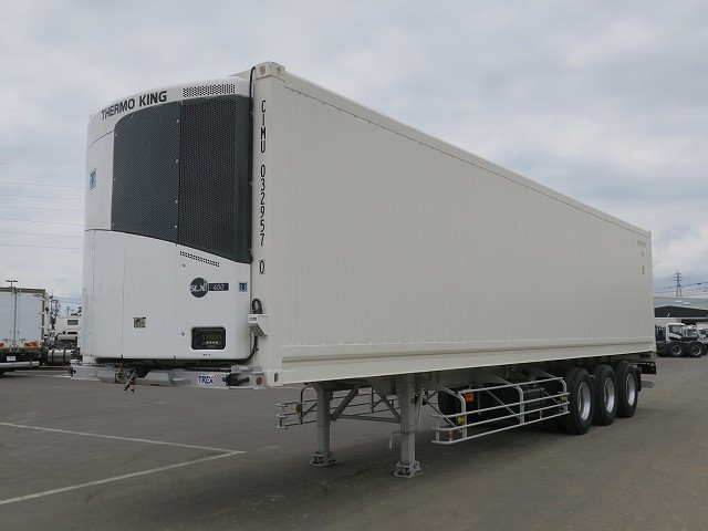 中古トラック トレクス海コンシャーシ