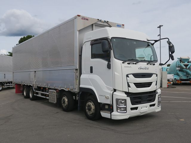 中古トラック いすゞアルミウイング #2