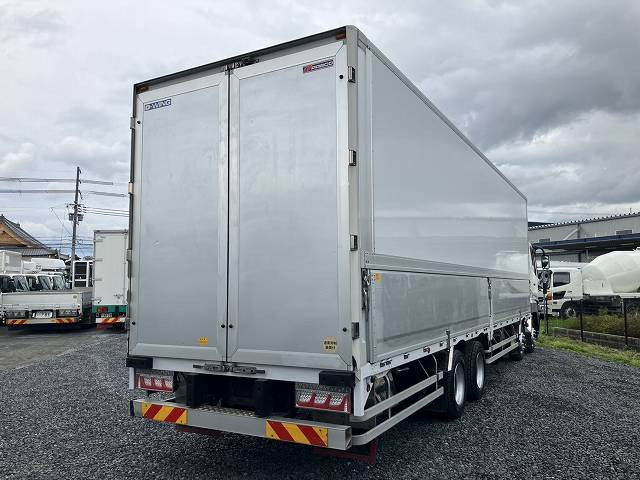 中古トラック 三菱ふそうアルミウイング ＃3