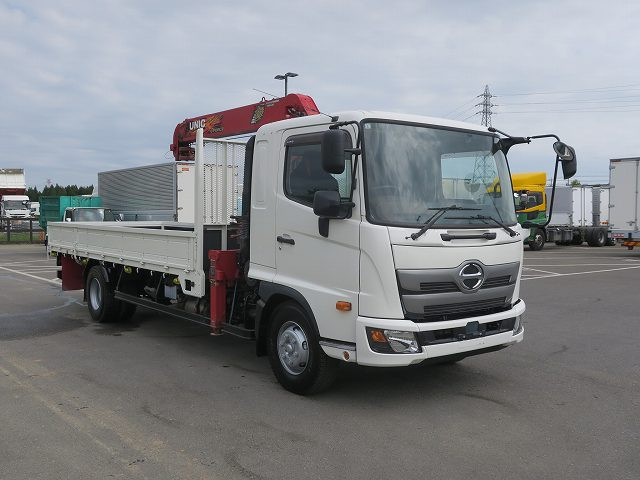 中古トラック 日野クレーン付 ＃2