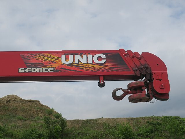 中古トラック 日野クレーン付 ＃12
