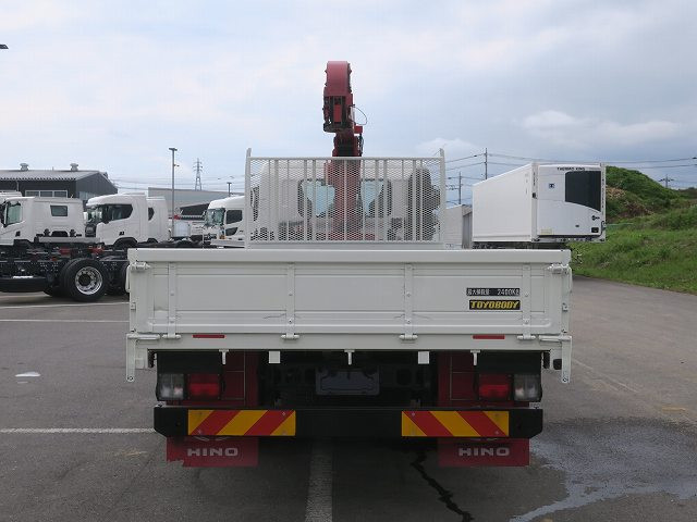 中古トラック 日野クレーン付 ＃5