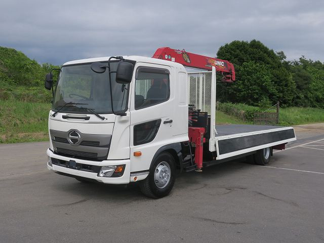 中古トラック 日野クレーン付 ＃6