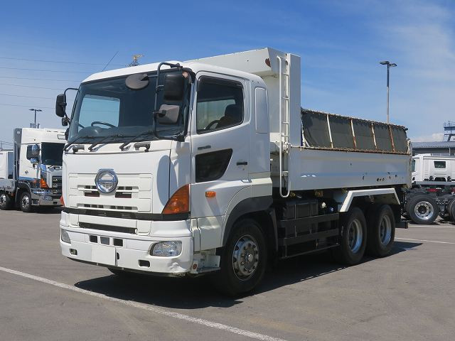 中古トラック 日野 プロフィア 大型ダンプ