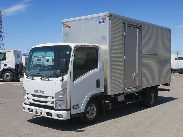 中古トラック いすゞアルミバン