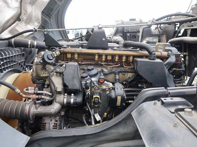 中古トラック 三菱ふそう粉粒体運搬車 ＃11
