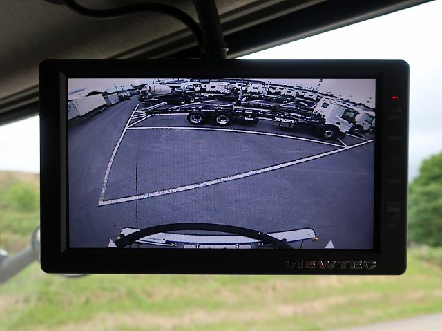 中古トラック 三菱ふそう粉粒体運搬車 ＃18