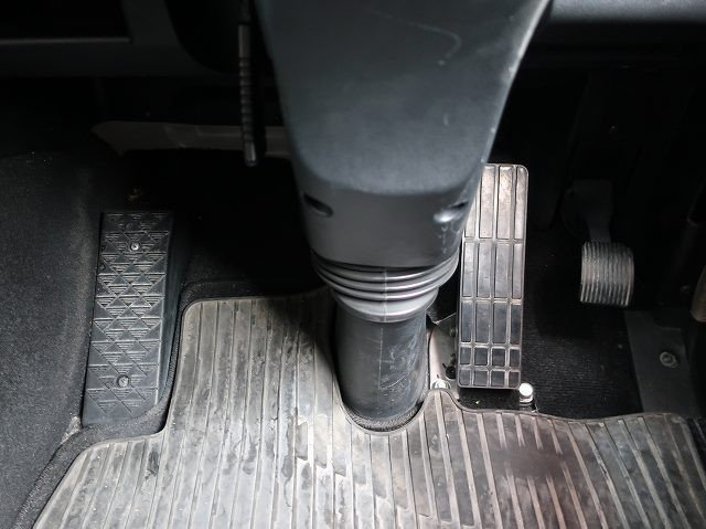 中古トラック 三菱ふそう粉粒体運搬車 #20