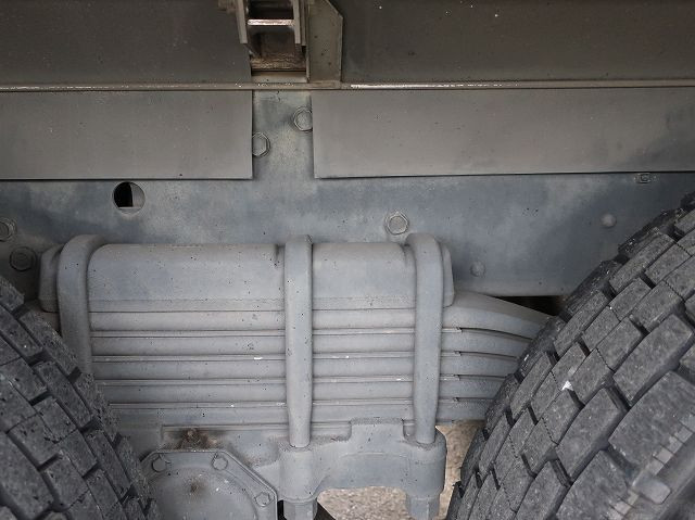 中古トラック 三菱ふそう粉粒体運搬車 ＃9